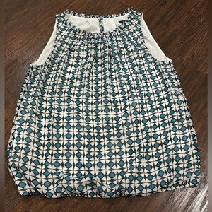 Ann Taylor Women's Sleeveless Top Size S